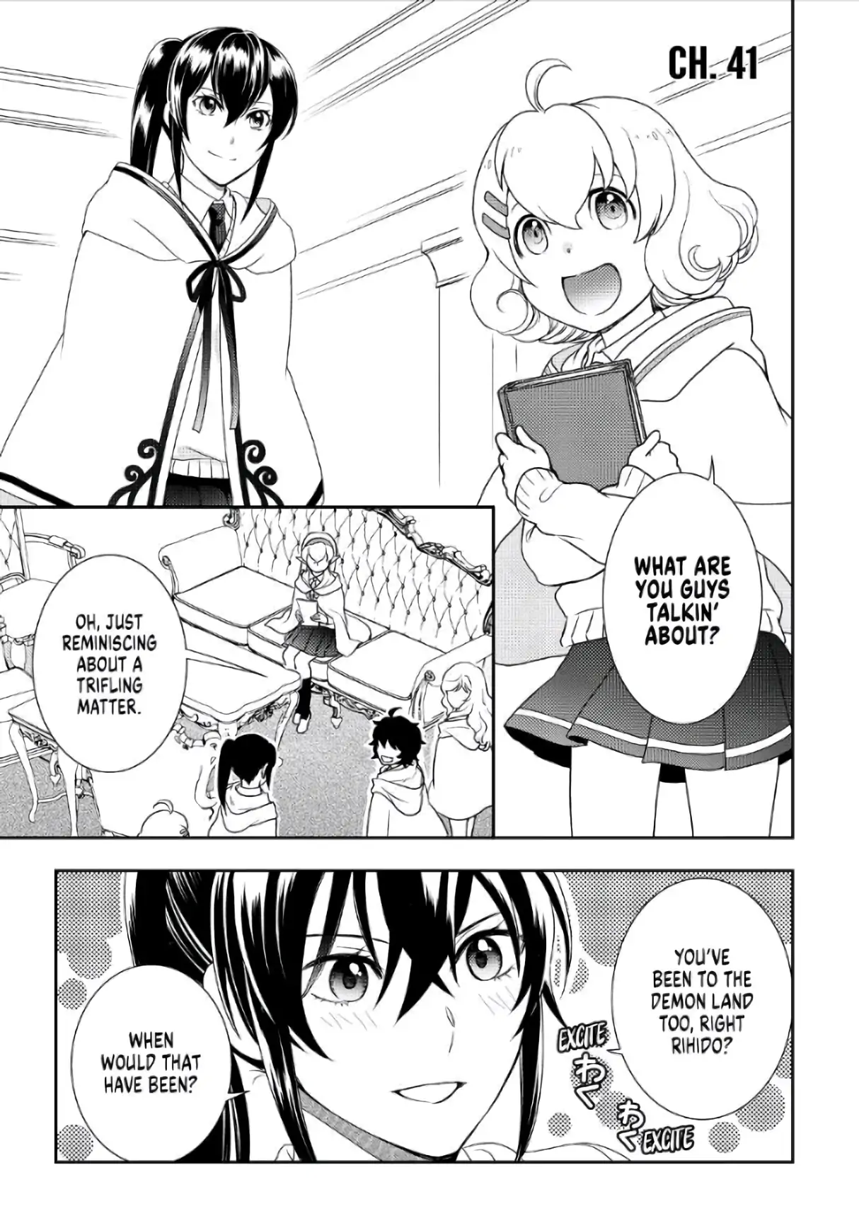 Monogatari no Naka no Hito Chapter 41 1